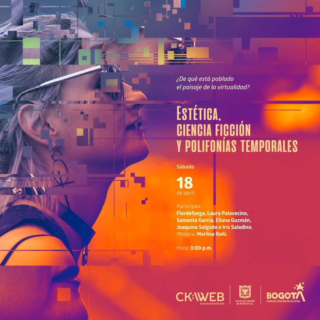 ceiborg3's tweet photo. Mañana Sábado tengo el gusto de participar de este conservatorio de mujeres, arte y tecnología con un montón de artistas e investigadoras genias!
Encuentra toda la información de este encuentro en el link de la biografía de @ckweb
_
#art #tecnotextiles #arte #tech #codigo #code https://t.co/5Tm5I9QJ9f