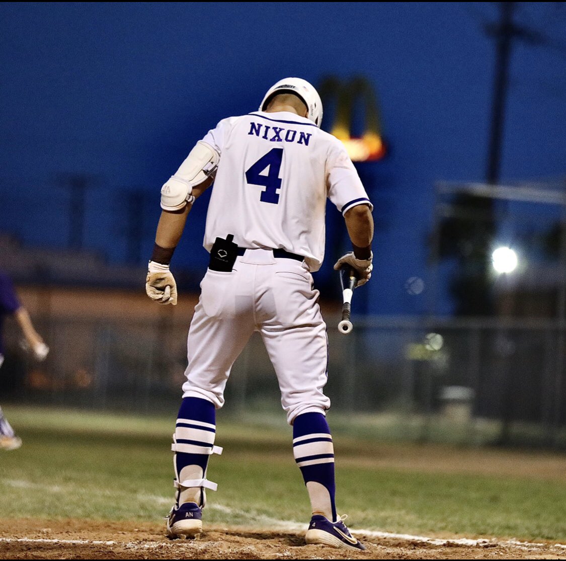 Anixon42's tweet photo. These past 4 years I gave Mchi baseball everything I had.  Never thought my last year would get cut short.  I would like to thank all of my teammates and coaches over the past 4 years who made this journey memorable.  #4 signing out ✌🏼 https://t.co/UlK8jyOJxS
