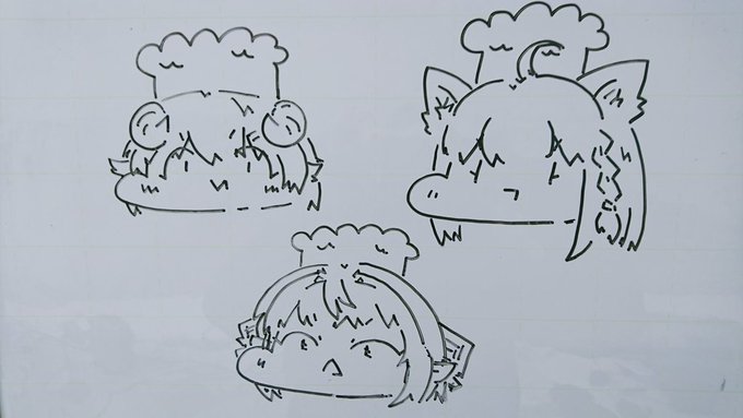 朝からのバカタレコラボたすかります
(*・ω・)
#バカタレ共 #絵フブキ #しらぬえ #つのまきあーと 