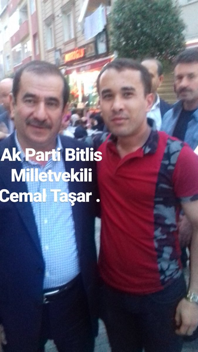 Ak Parti Bitlis Milletvekili Cemal Taşar İstanbul Bağcılar'da İftar Davetimize Katıldı . Kendisini İlçemizde Ağırlamaktan Memnuniyet Duyduk . Allah Kendisinden Razı Olsun . Her Zaman Bekleriz Vekilim .