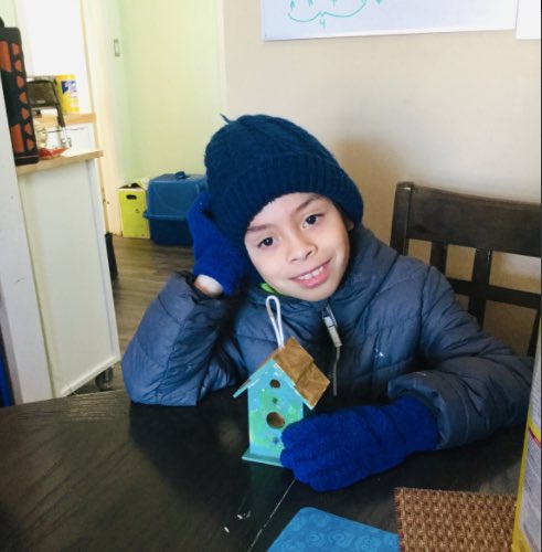 StDavidDragons's tweet photo. Great job Isioma, Paul and Brodie for building 3D shapes, bird feeders and bird feeder guides! #SCSAtHome Ms. Lepage is very proud of you!!! 🐉🙌🏻🤗 https://t.co/113P50zAk7