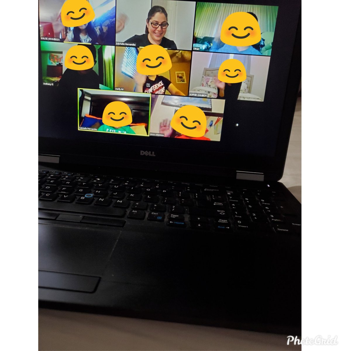 Thank you @auelotlan for the fun idea! My <a href="/Horizon_Jaguars/">Horizon Elementary School</a> students loved the Scavenger hunt using @zoom_us #hesjaguarpride
#MUSDconnectingkids