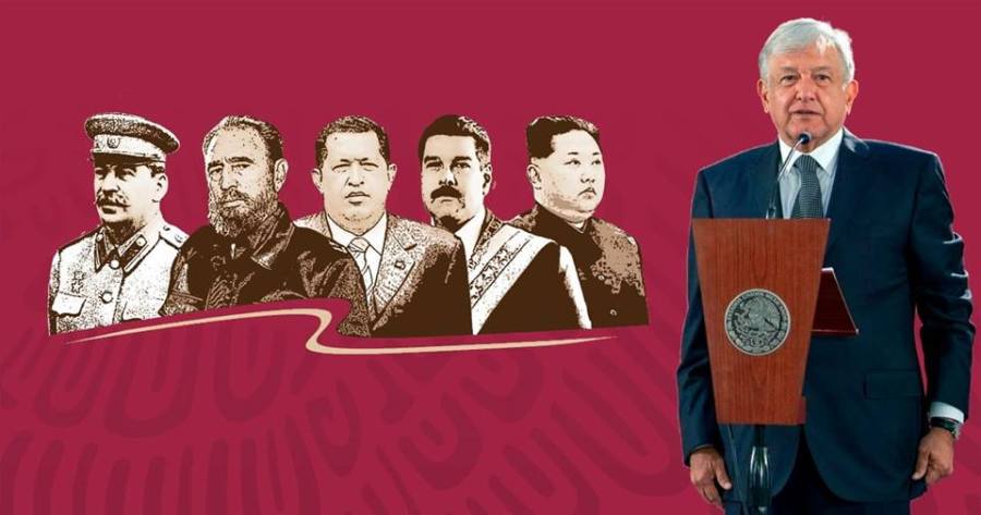 La Revocación de Mandato es una farsa, un instrumento comunista usado para perpetuarse en el poder.

Invitamos a los intelectuales de México a unirse a #FRENAAA17
Establezcamos juntos el México Nuevo que sí queremos.

#AMLOseVa30