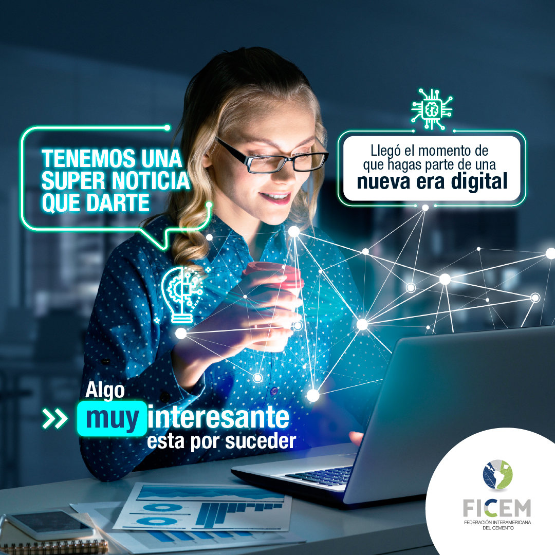 ficemcemento's tweet photo. #Conéctate #ConéctateConFICEM #FICEMDigital #EraDigital #Tecnología #IndustriaDigital #FICEMEnCasa https://t.co/Paj2jBFwqz