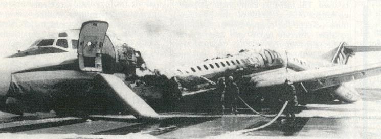 Air Disasters Otd By Francisco Cunha Otd In 1993 Japan Air System Flight 451 A Dc 9 Is Struck By Windshear During Approach To Hanamaki Airport Japan The F O Was Unable