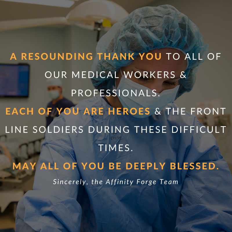 Affinity_Forge's tweet photo. A shoutout &amp; sincere thank you to all medical workers from every nation working on the front lines during these times. Thank you for your constant dedication.
Strength, resilience, and peace over each of you. #thankyou #yourock #medicalprofessionals #healthcare #covid19 #corona https://t.co/g14tZIeSeA