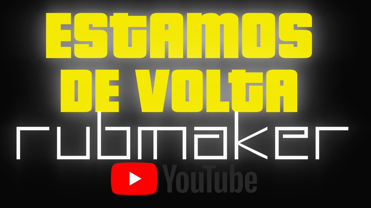 unitygameplay's tweet image. FALA GALERA! ESTAMOS DE VOLTA COM O CANAL RUBMAKER NO YOUTUBE E NO TWITTER! E EM BREVE VAMOS ESTAR EM OUTRAS REDES SOCIAIS! 
.
.
.
.
.
.
.
#criadordeconteudo #proplayer #gamer #setupgamer #flamengo #sony #youtube #lifestyle #quarentena #coronavirusbrasil #gameplay #mysetup