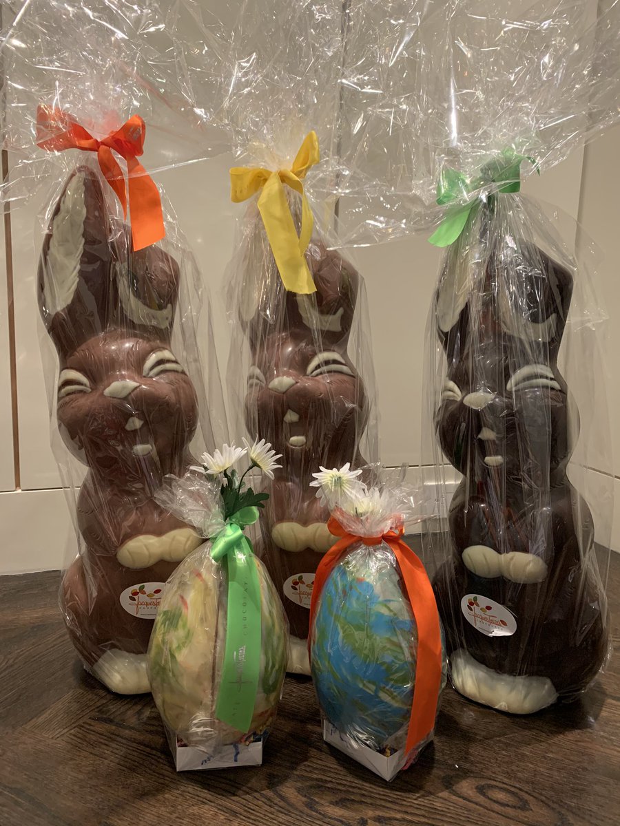 Evelyn Attia (@evelynattia) on Twitter photo The extraordinary <a href="/jacquestorres/">Jacques Torres</a> contributed these happy bunnies to front line #COVID19 health care workers <a href="/nyphospital/">NewYork-Presbyterian</a> <a href="/ColumbiaPsych/">Columbia Psychiatry</a> The extraordinary <a href="/jacquestorres/">Jacques Torres</a> contributed these happy bunnies to front line #COVID19 health care workers <a href="/nyphospital/">NewYork-Presbyterian</a> <a href="/ColumbiaPsych/">Columbia Psychiatry</a>