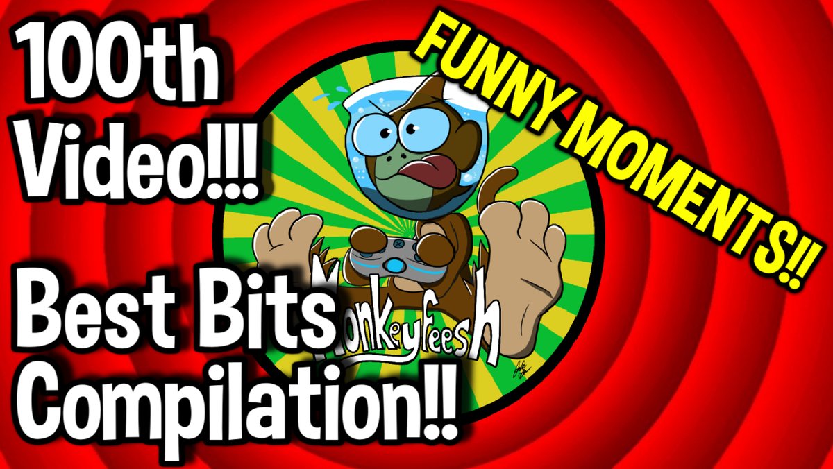 MonkeyfeeshYT's tweet photo. 🆕🔥My 100th video best bits funtage compilation!🔥🆕

https://t.co/qGcHqlTVLo

Help me celebrate making it to 100 videos by checking out the best bits from my first 100 videos!🐵

#funtage #bestbits #milestone #century #newvideo #youtuber #youtube #gamersunite #gamer #gamers https://t.co/7cjaOq3Tug