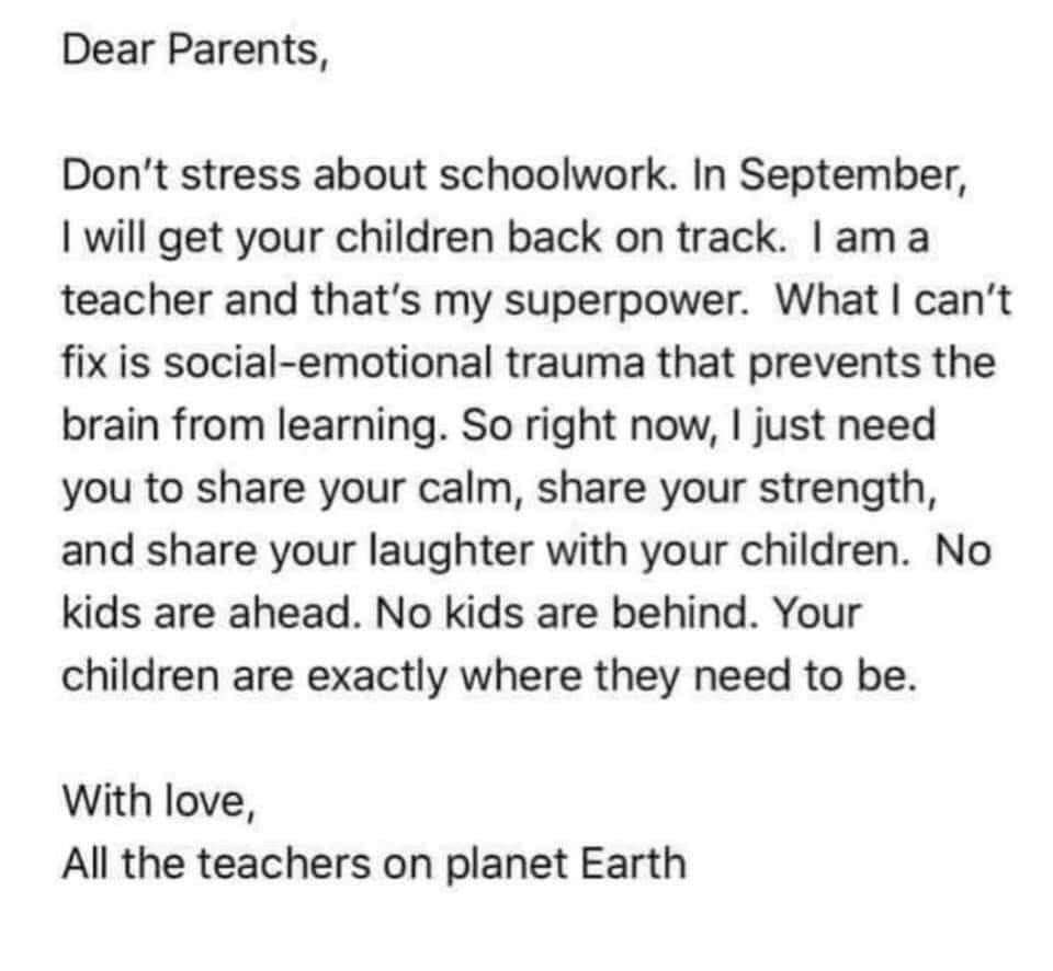 I am heartbroken right now over the news of IL schools being closed for the rest of the year. But I saw this posted on FB and wanted to share! #dg58pride #dg58learns #le58rocks #ilschoolsstepup