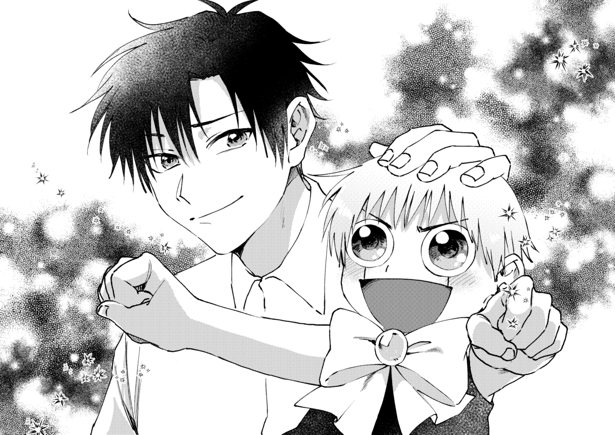 (ガッシュ)清麿+ガッシュ 