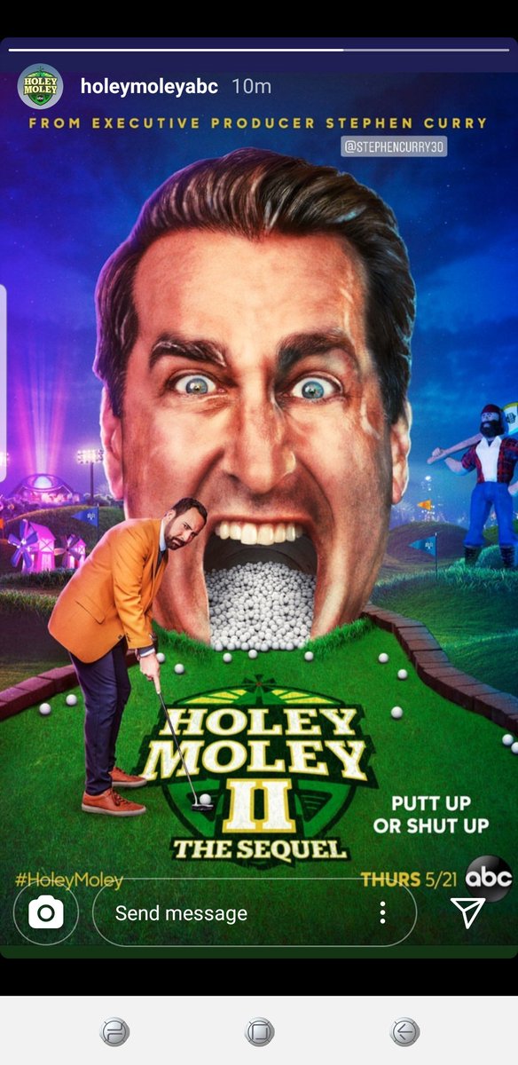 DysonGolf's tweet photo. Save the Date!!!! This season looks like its going to be hilarious!! #dysongolf #atlanta #Golf #golfing #golfshot #puttingyoufirst #putting https://t.co/Os3XkYt2DG