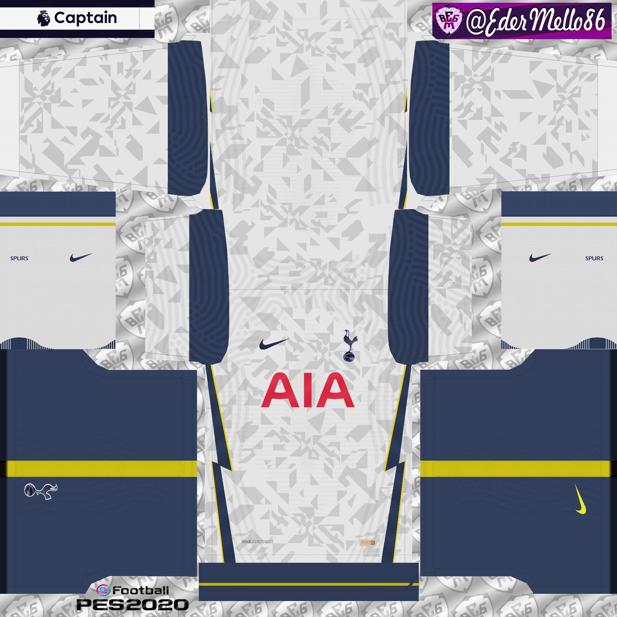 tottenham new kit 2021