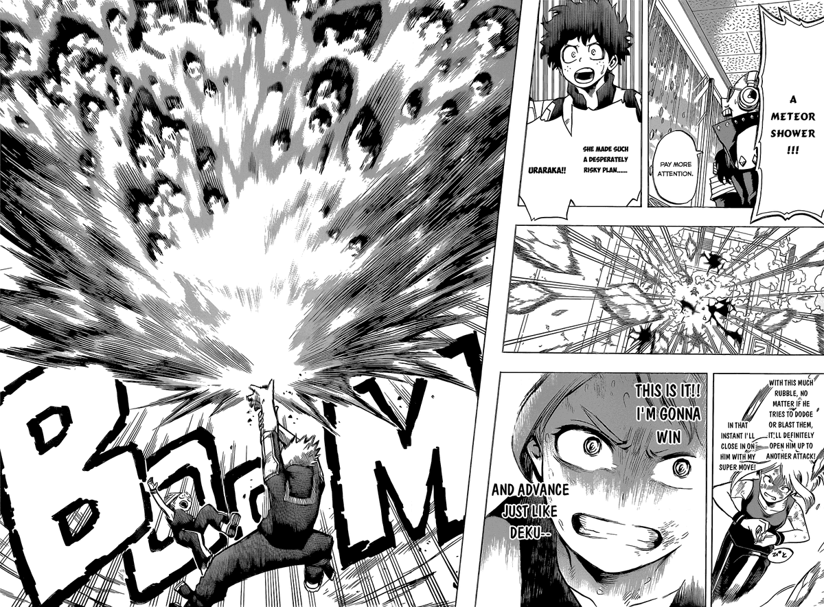 Proofplaya's tweet photo. #ComicThatMadeMeCry
My Hero Academia. My poor girl :( https://t.co/X6SN1ksHSo