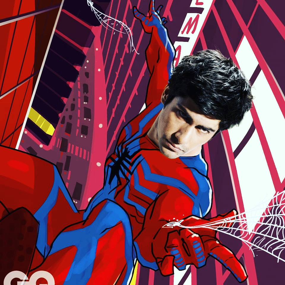 TeamNamitK29's tweet photo. Our very own Spider Man #NamitKhanna @namitter29.
As handsome and as dashing as ever....🔥🔥🔥 https://t.co/kTKMequdrp