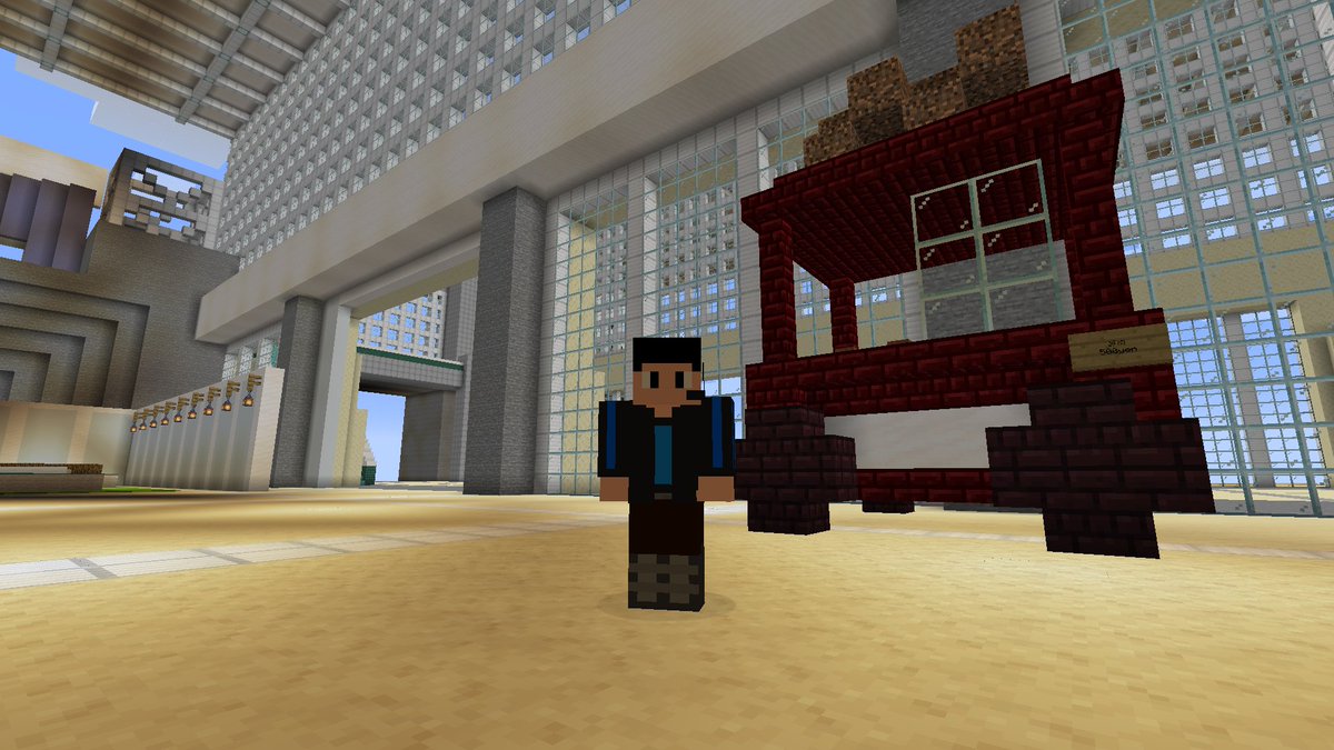 マインクラフトでニコニコ超会議を再現してみた人たちがすごすぎる ネット超会議 4ページ目 Togetter