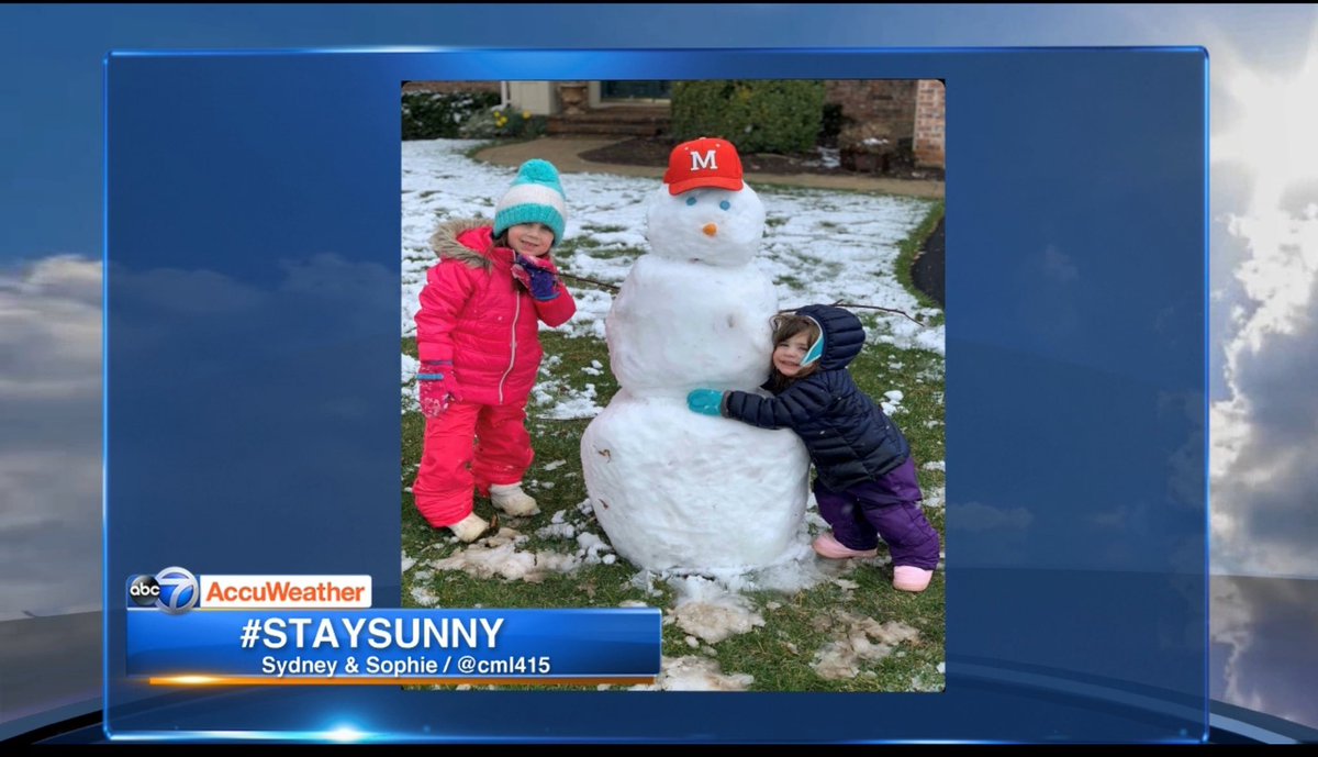 That picture looks familiar!
Thank you <a href="/CherylScottWX/">Cheryl Scott</a> and <a href="/ABC7Chicago/">ABC 7 Chicago</a>!
#STAYSUNNY Mundelein!!
#MundyPride
