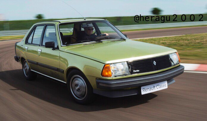 Renault 18 года