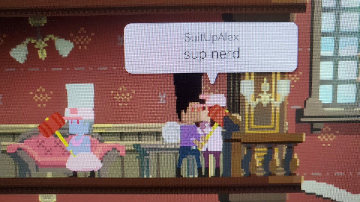 This is the farthest I've gotten to fighting @agg_ch0reo and <a href="/MeticLion/">Metic Lion</a> at #GuiltyGearStrive