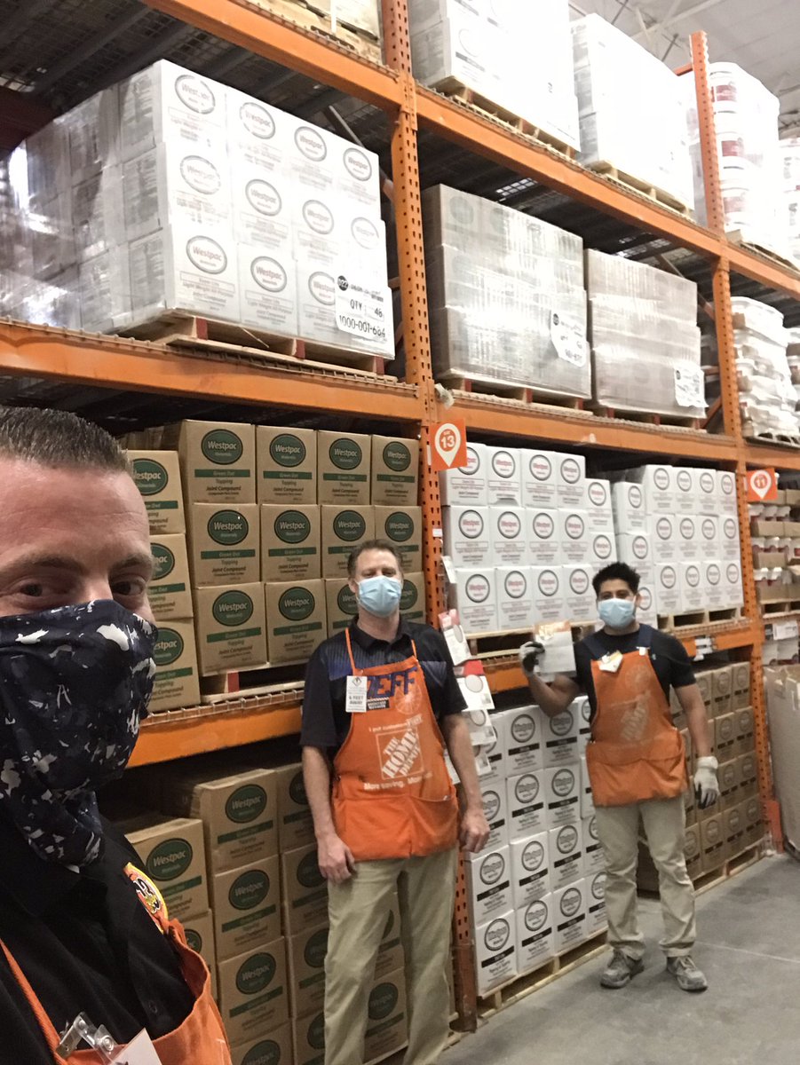 Shout out to Luis in lumber for his outstanding attention to detail and his constant focus on making the department grand opening ready every day!!,<a href="/Crippen1026/">Christian Crippen</a> <a href="/Ted6630/">Ted DeVore</a>