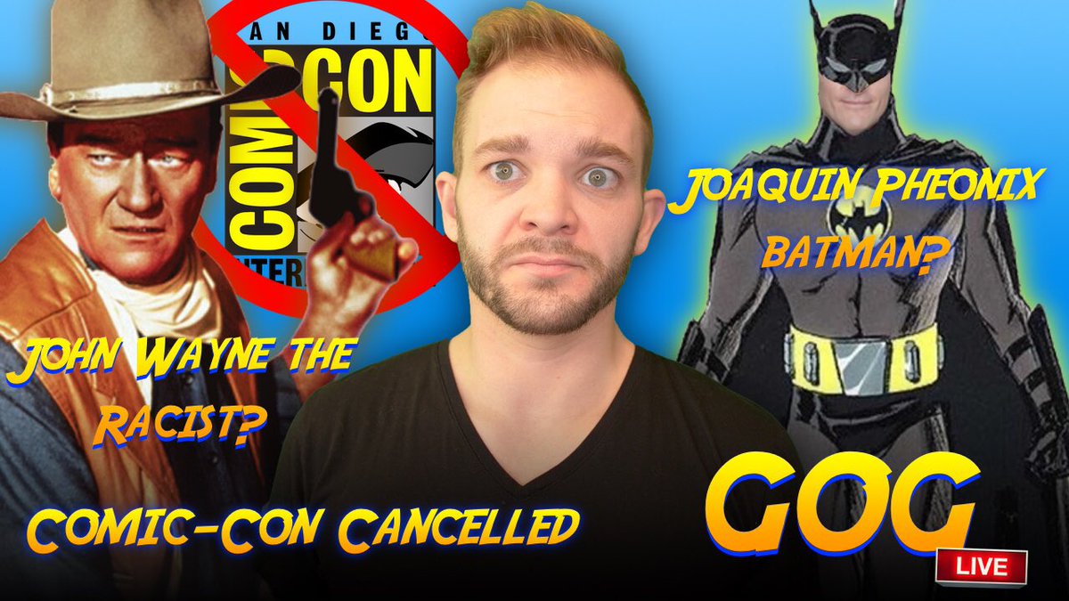 patbreviews's tweet image. We had an excellent livestream today over on my Facebook page! New episode will be LIVE on @youtube tomorrow at 10pm Mst! #gaggleofgeeks #dc #batman #JoaquinPhoenix #Dune #JohnWayne