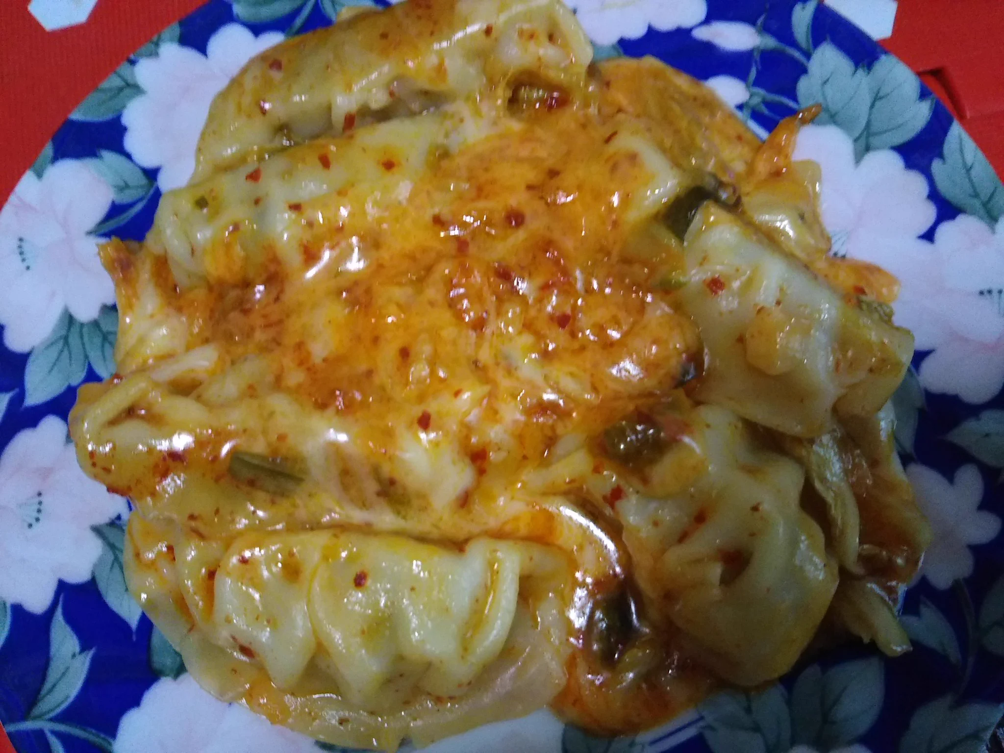 @ore825 たまたま家に材料が揃っていた奇跡🎵
いただきまーす🍴🙏 