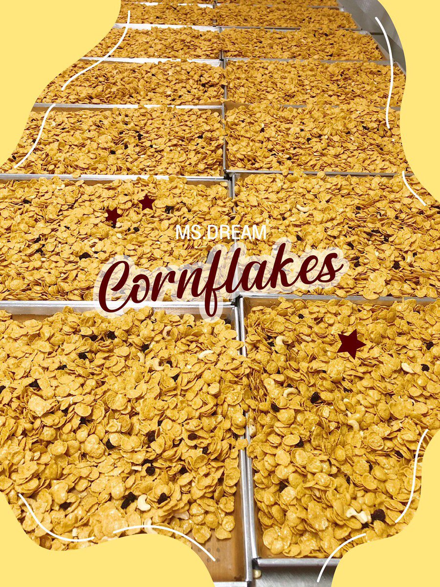 MsDreamLand1's tweet photo. Caramel Cornflakes 🌽 ต้นตำหรับคาราเมลคอนเฟลค
แสนอร่อย ทั้ง 3 รส คาราเมล ชีส🧀 บาบีคิว🍢 #Msdream #คอนเฟลก #ขนมออนไลน์ #Cornflakes  #อร่อไม่ยบอกต่อ #อร่อยไปแดก #เราไม่ทิ้งกัน #อยู่บ้านหยุดเชื้อเพื่อชาติ #โควิด19 #เมนูกักตัว #ถูกและดี #ตลาดนัดออนไลน์ประชาธิปไตย https://t.co/SzUR8KNGvB