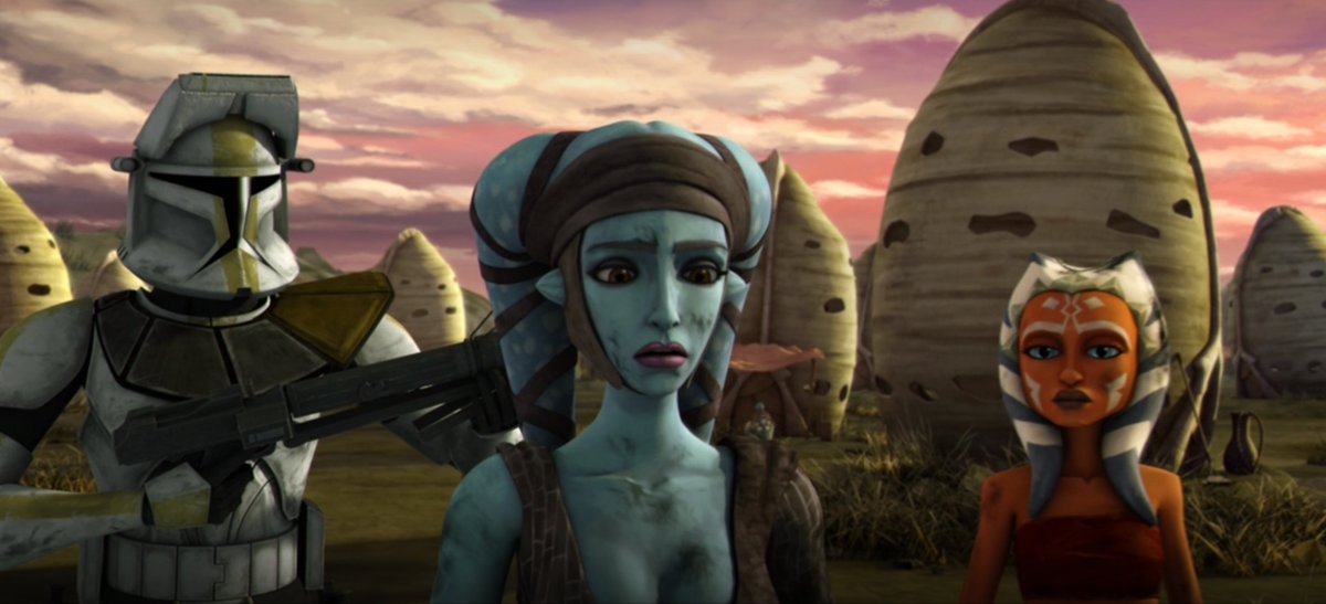 Clone Wars sure has come a long way since S1