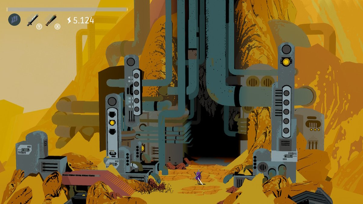 municionx's tweet photo. #NintendoSwitch #creatureinthewell
#flightschoolstudio
cc .@linkvron .@CreatureWell :) https://t.co/kRctEkrGyR