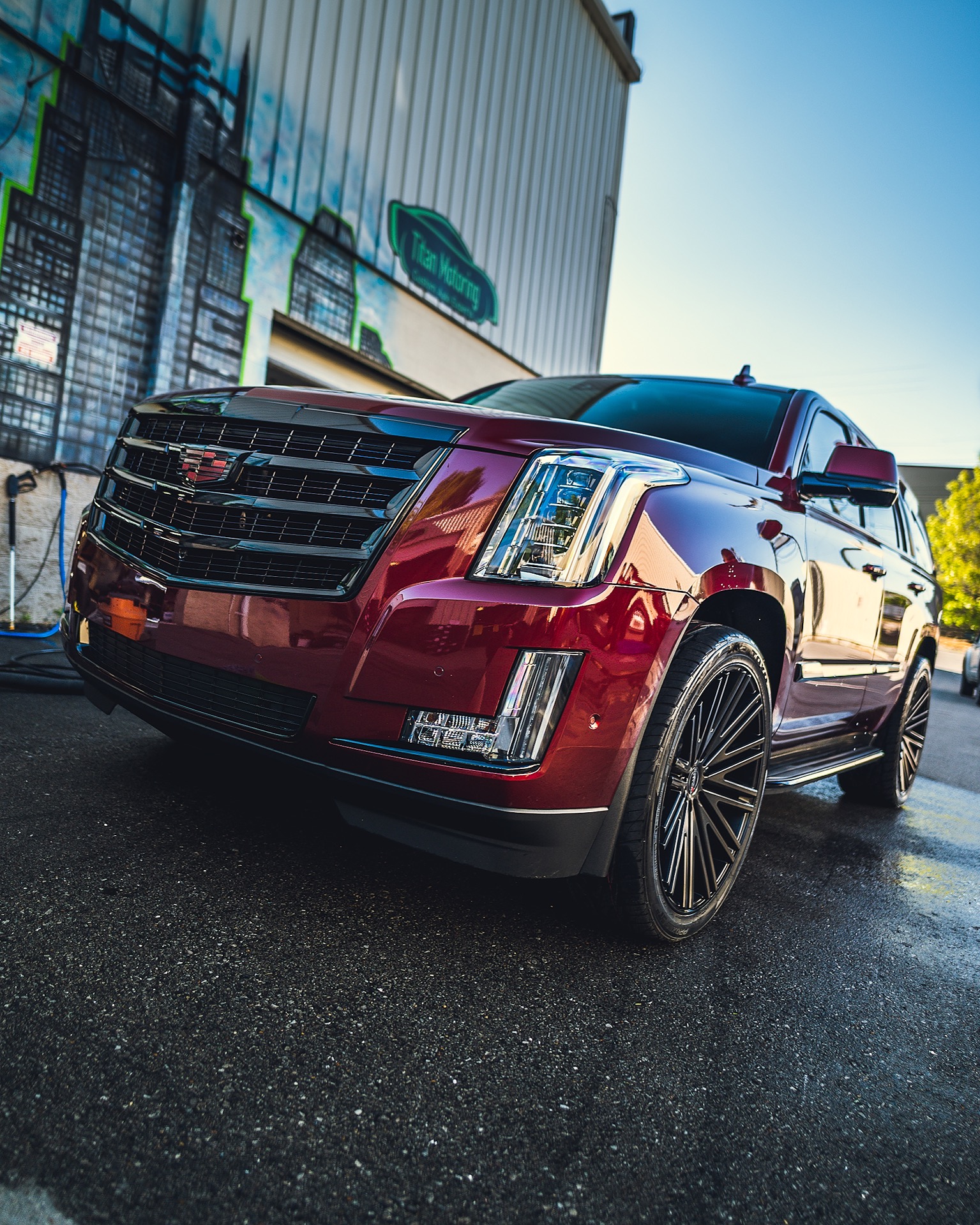 Titan Motoring on Twitter "Speaking of Cadillacs, this clean Escalade