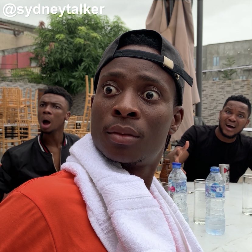 Tlaolo's tweet photo. @_Hybreed_ Even her shadow is gone🙆🏽‍♂️😂 https://t.co/oipsAmywou