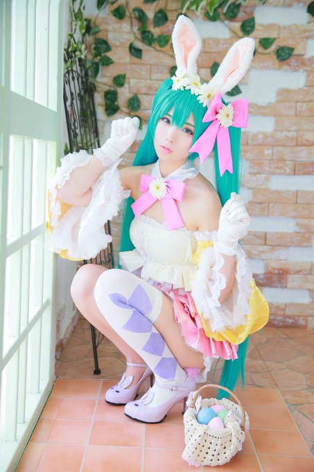 Twitterのコスプレ画像27