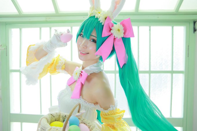 Twitterのコスプレ画像29