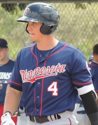 Happy 24th Birthday to #MNTwins infield prospect Andrew Bechtold (<a href="/Bechtold5/">Andrew Bechtold</a>). The Twins 5th-round pick in 2017 after winning a national championship at Chipola College, he won a ring with the 2017 E-Twins. Spent 2019 between the <a href="/CRKernels/">Cedar Rapids Kernels</a> &amp; <a href="/MightyMussels/">Fort Myers Mighty Mussels</a>.