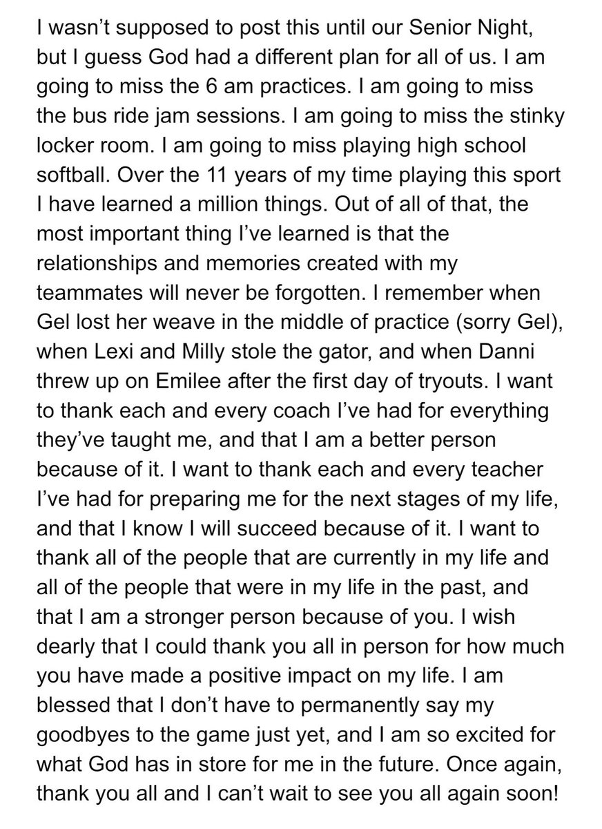 isabellegracexx's tweet photo. #5 Out ✌🏼❤️💙 #TitanStrong #EndOfAnEra #StartOfANewChapter https://t.co/HLIwqkCEdi
