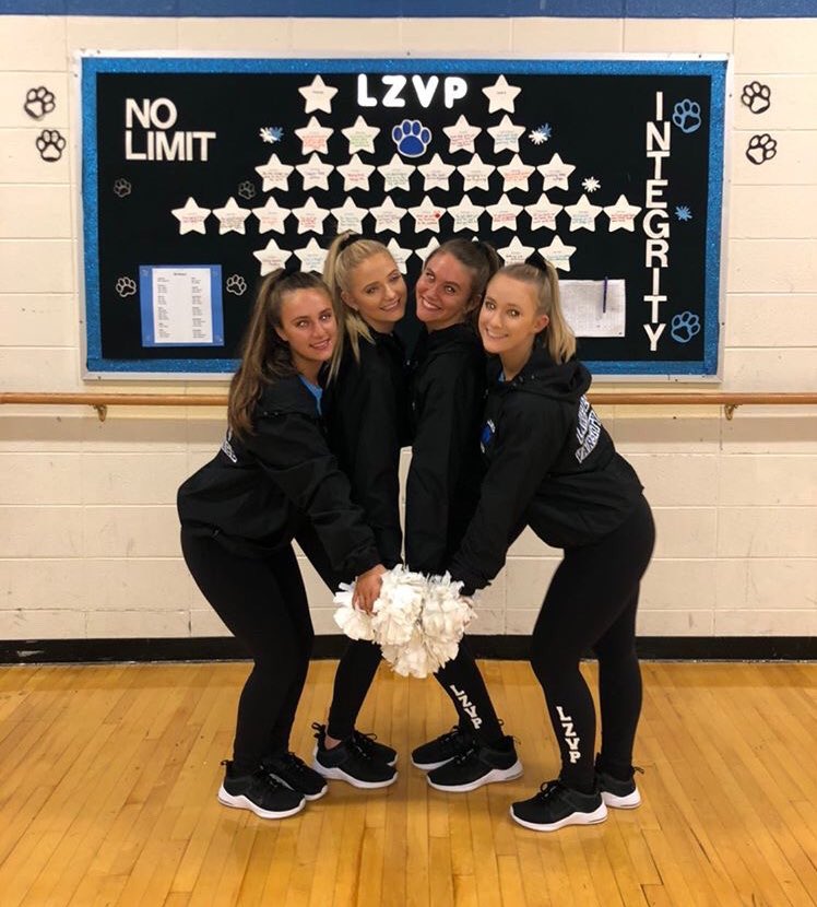 LZVDT's tweet image. It’s been an amazing four years for our seniors💙 #ClassOf2020strong