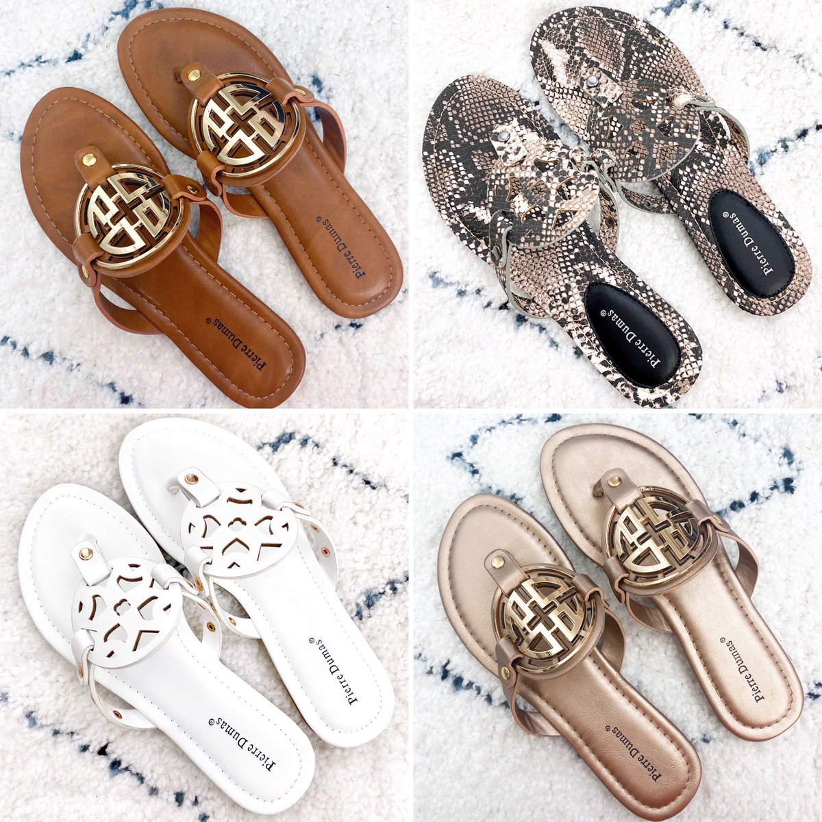 bellabloombtq's tweet photo. GIVEAWAY 🥳🤩 

Our best-selling Medallion Sandals are back available for pre-order, so we are giving away a pair of choice to a lucky winner! To enter:

To Enter:

1. Follow @bellabloombtq &amp; @KatlynMaupin 
2. RT this tweet

Ends 4/30 @ 5PM CST💗

https://t.co/rGkmhkmlRp https://t.co/jLuTTIOdus