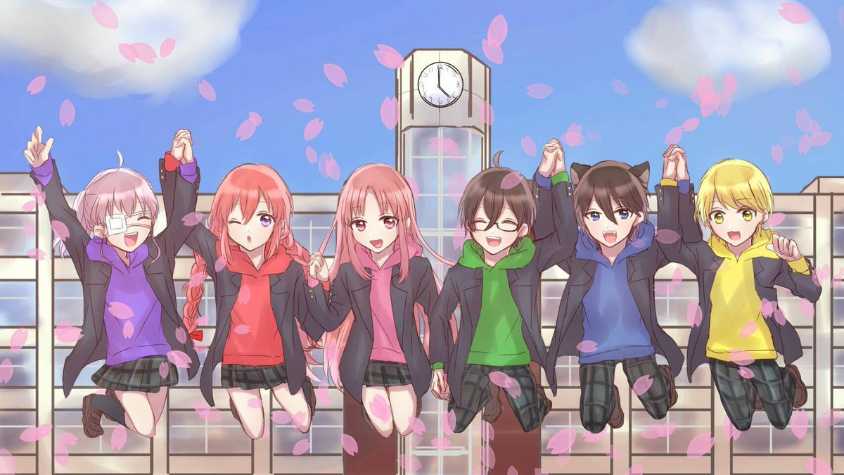 カラフルパレット 公式 Karapare 6 Twitter カラフルパレット 公式 Karapare 6 Twitter