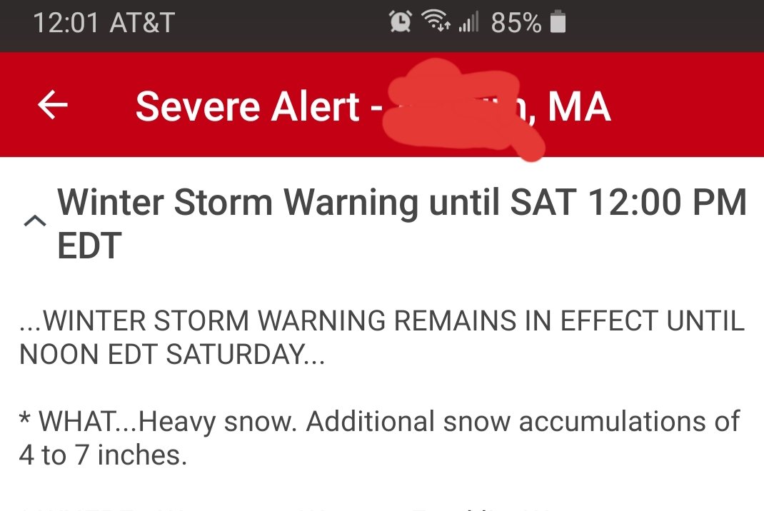 LiLLady915's tweet image. Could someone tell #MotherNature that April Fools is over thanks... #BringBackSpring