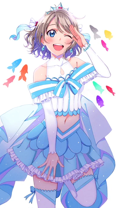 ちょうど1年くらいかな。 