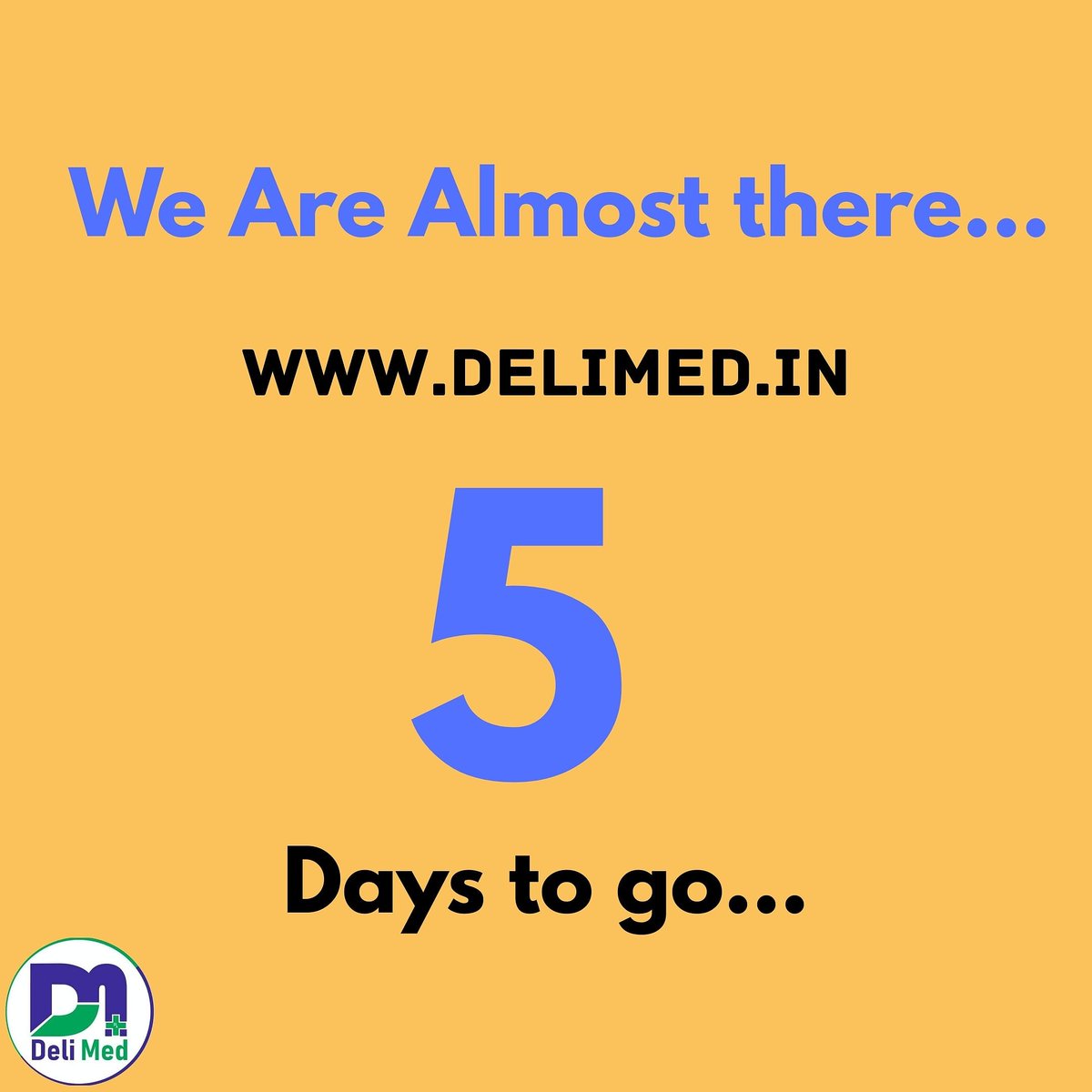 DeliMedApp's tweet photo. Our website https://t.co/6i4v0Sa3Am will be live in next 5 days.....

You can order your medicine or upload prescription on the website and get hassle free delivery of your medicines.....

#delimed #medicineonthego #medicinedeliveryatyourdoorstep #medicinedelivery https://t.co/yg4gGD0Mnv