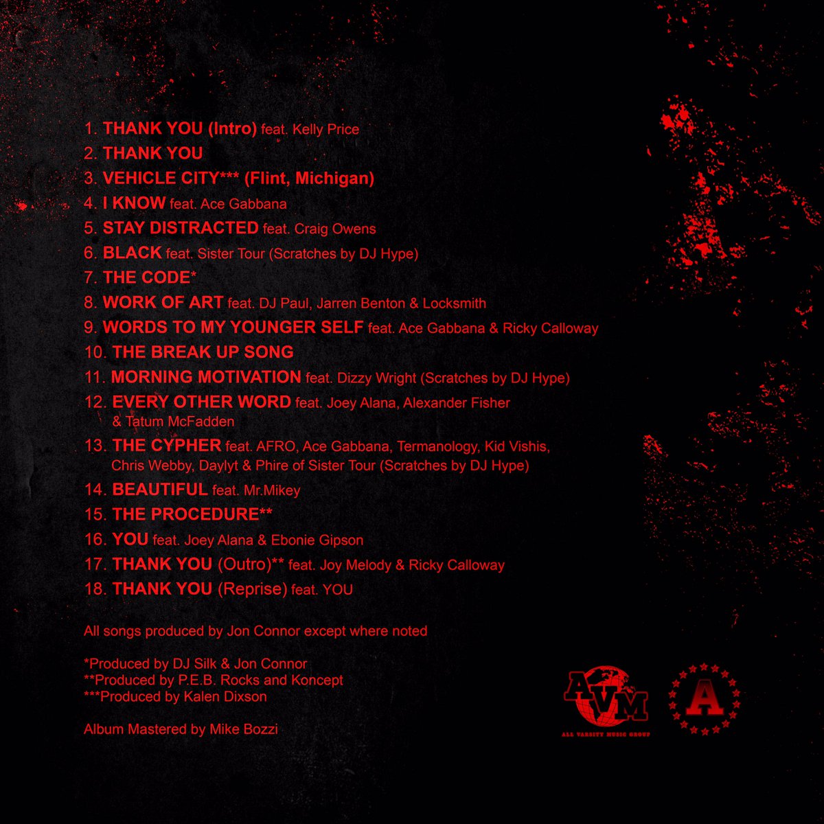 _JoeyAlana's tweet photo. The official track list for 🆘
.
a very humbling moment. Thank you for all you do JC.. most importantly thank you for believing in me as an artist. @JonConnorMusic https://t.co/y7EGCnOPLQ