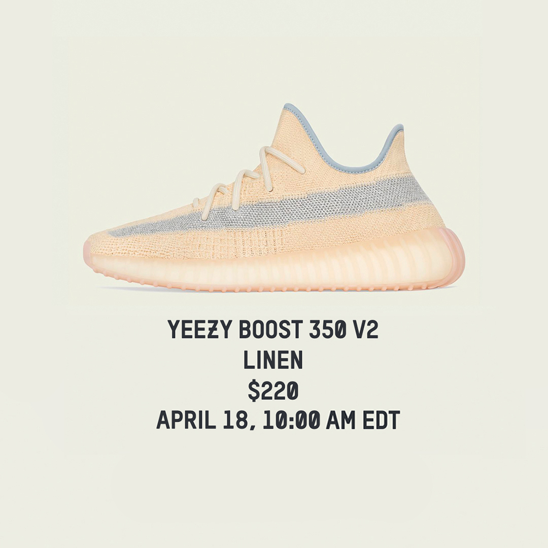 yeezy april 18