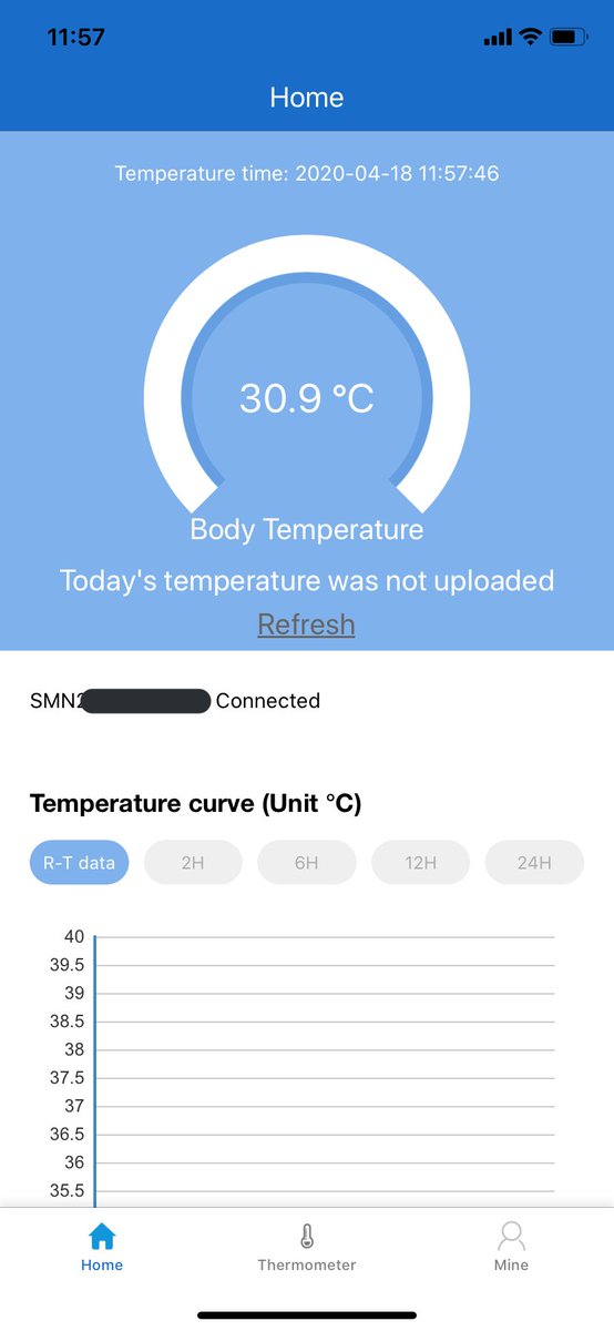 Real-time temperature monitoring at Beijing’s centralized quarantine hotel. Data collected by gov. Doesn’t seem to be accurate tho😅 #SaturdayVibes