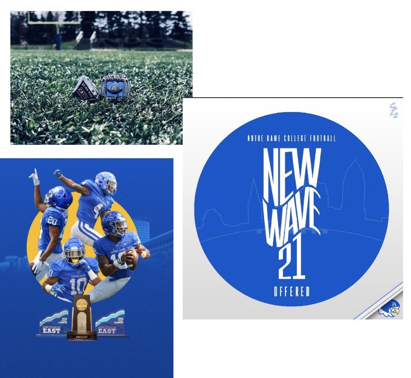 masonwoods03's tweet photo. Blessed to receive an offer from Notre Dame college, thank you @mmental7 @NDCFB #Time2F1y #FlyAbove 🍼👨🙏🏼 https://t.co/KG0g7V6OgB