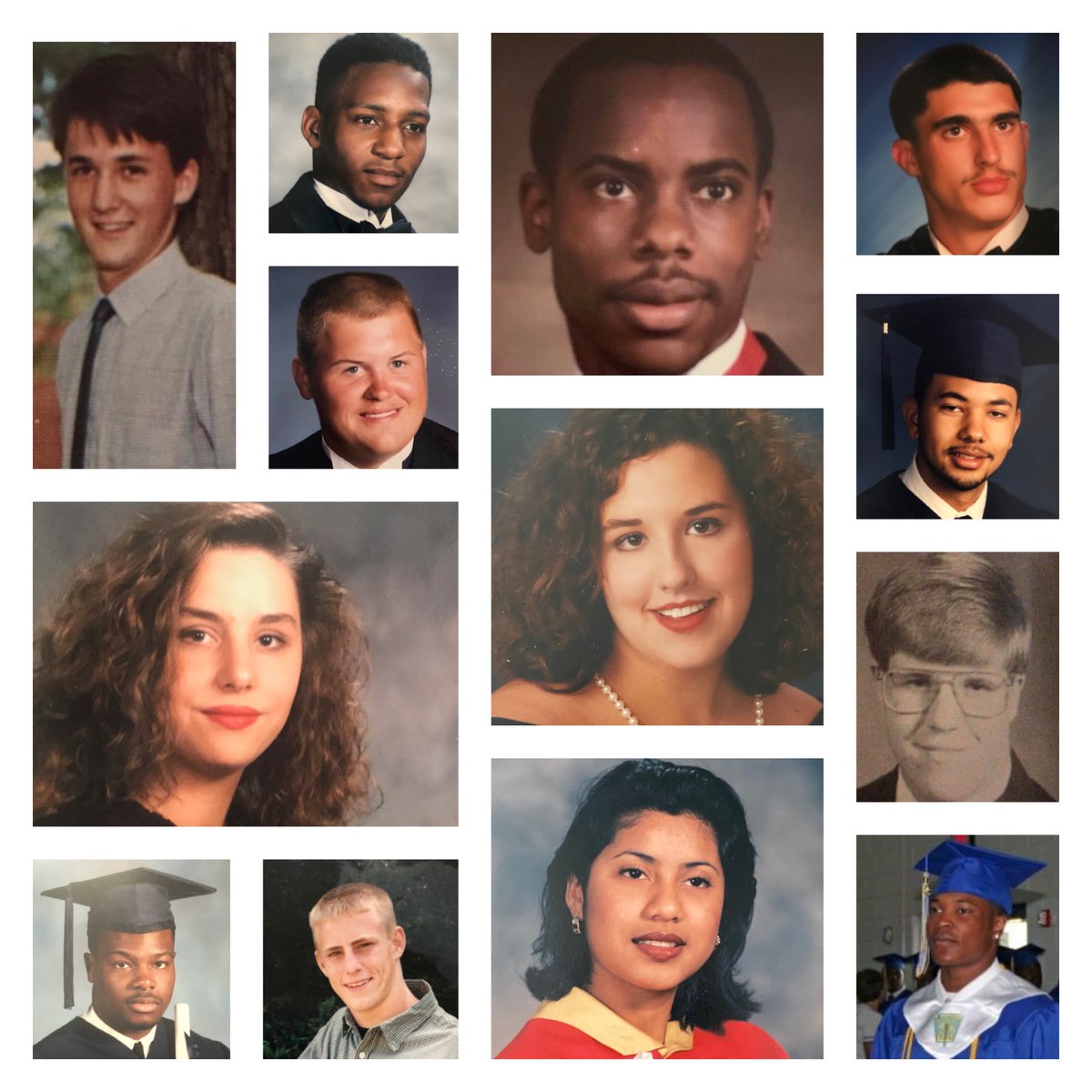 Thomas E. Ferrell, Jr. (@tferrelljr3) on Twitter photo 🚨Flashback Friday Tweet🚨 Hey <a href="/HenricoSchools/">Henrico Schools</a> class of 2020, here are pics of your principals, including myself and @CTE_Henrico from our senior year. We love you, we miss you, and we’re thinking of you. Have a great weekend! <a href="/lrdunavant/">Leigh Dunavant</a> <a href="/amseelyeducator/">AMShelhamerSeely</a> #OneHenrico 🚨Flashback Friday Tweet🚨 Hey <a href="/HenricoSchools/">Henrico Schools</a> class of 2020, here are pics of your principals, including myself and @CTE_Henrico from our senior year. We love you, we miss you, and we’re thinking of you. Have a great weekend! <a href="/lrdunavant/">Leigh Dunavant</a> <a href="/amseelyeducator/">AMShelhamerSeely</a> #OneHenrico