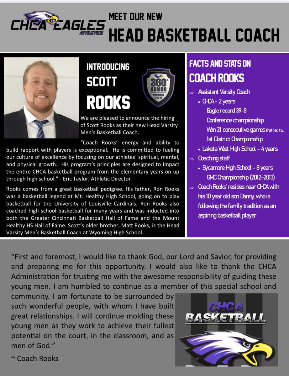 CHCA Athletics tweet media