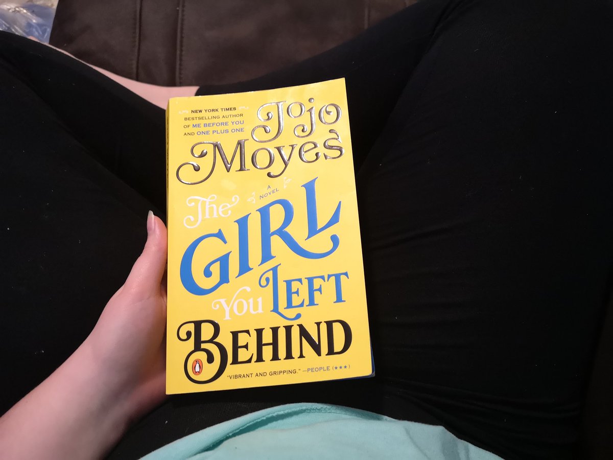 I thought this was okay. I liked the historical story more than the present day story (which brings down my rating). I did enjoy reading this book! I liked following the journey of this painting through WWI, WWII, and present dayThe Girl You Left Behind by JoJo Moyes .25