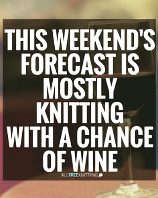 An increasing chance....🍷#newprojectcomingsoon #yarnlove #etsyshop etsy.com/shop/ESKneedle…