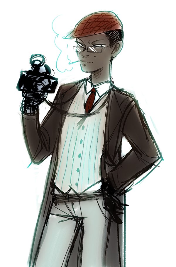 mythos world ttrpg set in the 20's style of eldritch secrets and my journalist sid bose, university graduate/leech whoms highly ruthless about getting information and finding out secrets - especially juicy ones about mobster wars and secret communists and high class lovers